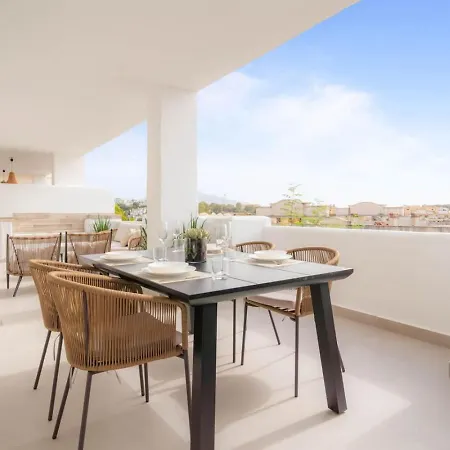 公寓 Casa Seaview Lunymar 2 埃斯特波纳
